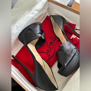 BLACK SEXY RED BOTTOMS